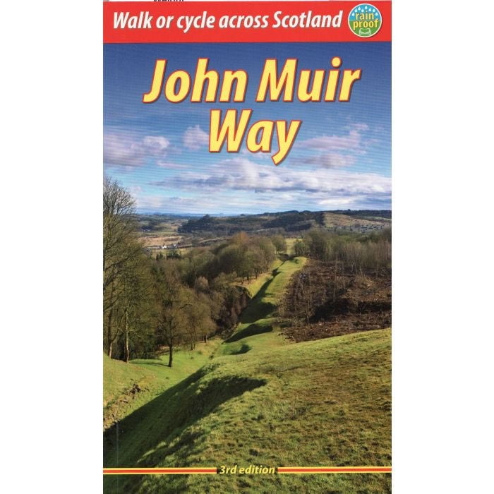 Rucksack Readers John Muir Way Guidebook
